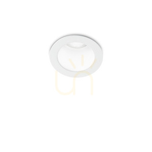 Recessed Luminaire Ideallux QUARK 327488 White 3W 3000K Ø2.8 cm small 0