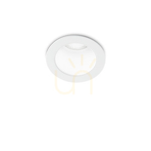 Recessed Luminaire Ideallux Quark 307756 White LED 5W 3000K 4cm small 0
