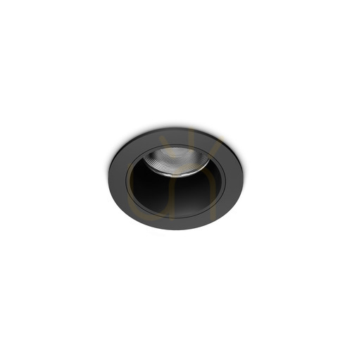 Check Recessed Luminaire Ideallux QUARK 322889 Black LED 9W 3000K 4.9 cm