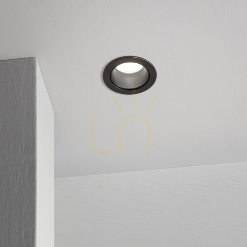 Check Recessed Luminaire Ideallux Quark 344836 White LED 9W 3000K Ø4.9 cm