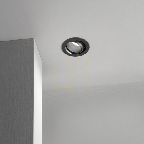 Check Recessed Luminaire Ideallux Quark 344829 Adjustable LED 9W 3000K White
