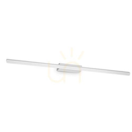 Check Outdoor Wall Lamp Ideallux Riflesso 331690 White LED 19W 82 cm