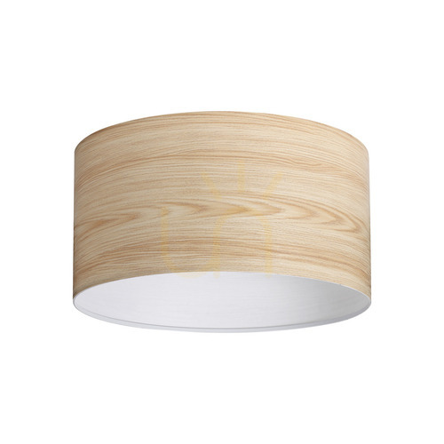 Check Lampshade Ideallux SET UP Cylindrical Textile 70 cm 345901