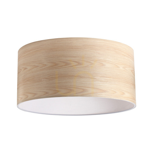 Check Lampshade Ideallux SET UP 339276 Cylindrical Wooden D90 cm