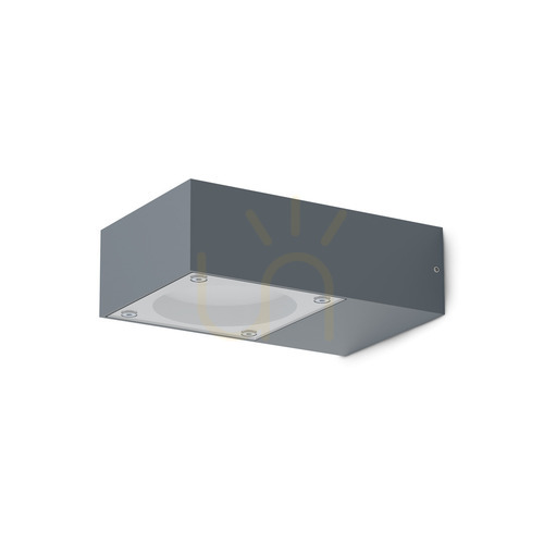 Check Outdoor Wall Lamp Ideallux Sirio 318202 Anthracite GX53 IP54