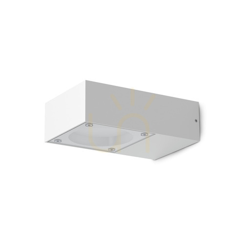 Check Outdoor Wall Lamp Ideallux Sirio AP1 Bianco White GX53 318226