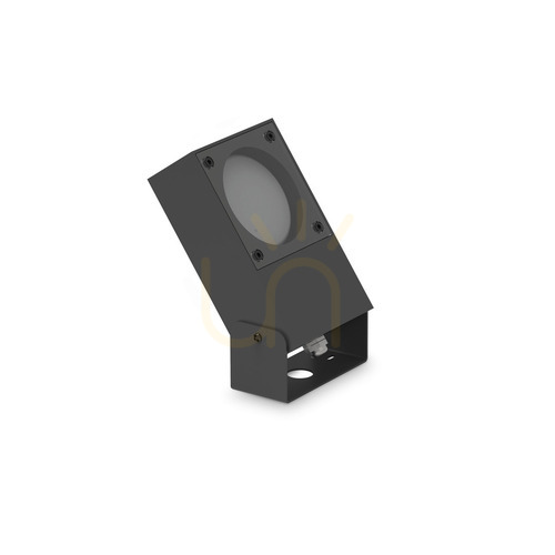 Check Spotlight Ideallux Sirio 345659 black GX53 1-light 10 cm