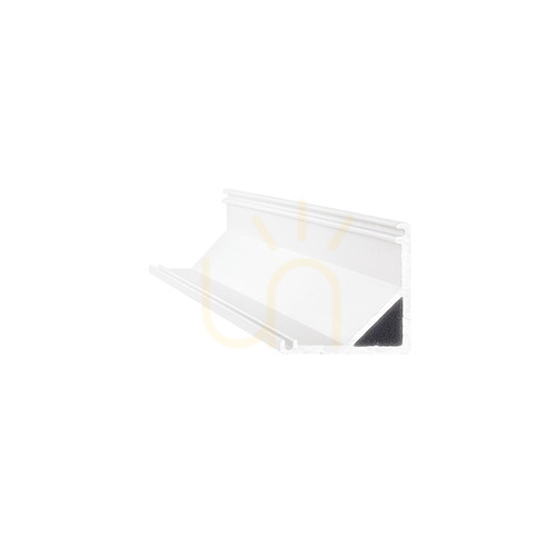 Check Decorative Ring Ideallux SLOT White 200 cm Aluminum 346298