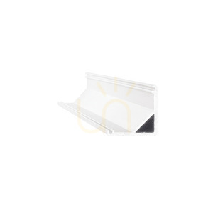 Decorative Ring Ideallux SLOT White 200 cm Aluminum 346298 small 0