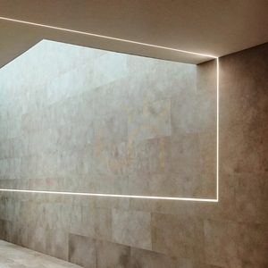 Recessed Trim Ideallux SLOT White 3000 mm 346229 small 1