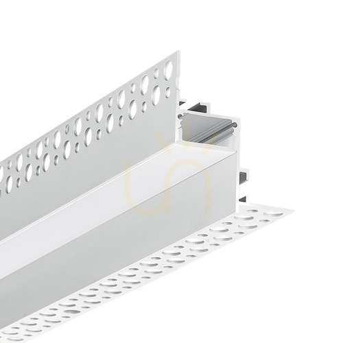 Check LED Profile Ideallux SLOT Trimless Recessed 300 cm Aluminum Silver 339795