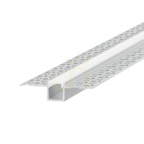 Check Recessed trimless profile Ideallux SLOT silver aluminum 300 cm 346281