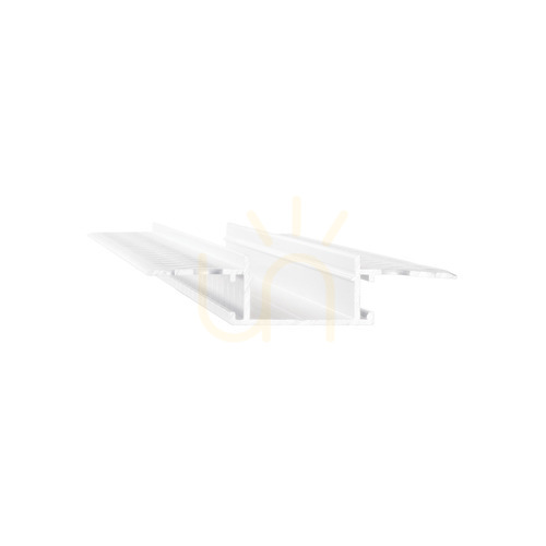 Check LED Profile Ideallux SLOT Trimless Recessed 200 cm Aluminum Silver 346762
