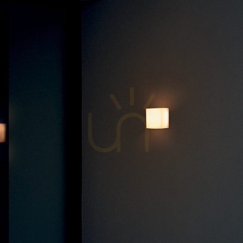 Check Outdoor Wall Lamp Ideallux Snow White LED 6W 3000K 326214