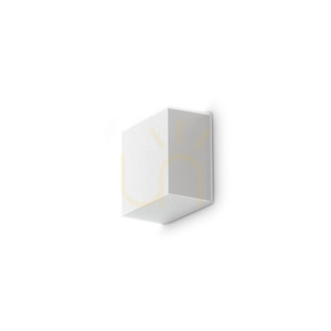 Outdoor Wall Lamp Ideallux Snow 326221 LED 6W 4000K White IP44 small 0
