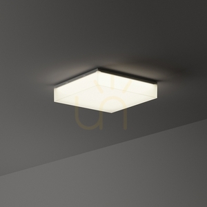 Outdoor Ceiling Light Ideallux Snow White LED 18W 3000K 25cm 326238 small 2