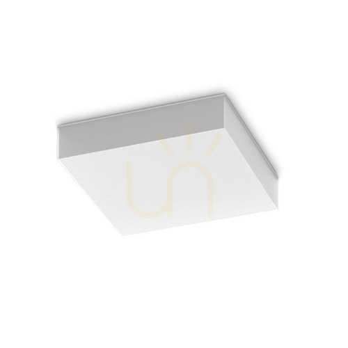 Check Outdoor Ceiling Light Ideallux Snow White LED 18W 3000K 25cm 326238