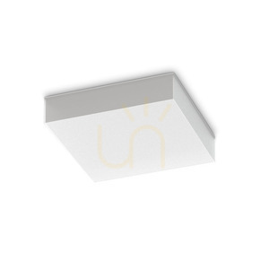 Outdoor Ceiling Light Ideallux Snow White LED 18W 3000K 25cm 326238 small 0