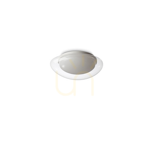 Check Plafon Ideallux Squish 332406 transparentny LED 10W 34,4 cm