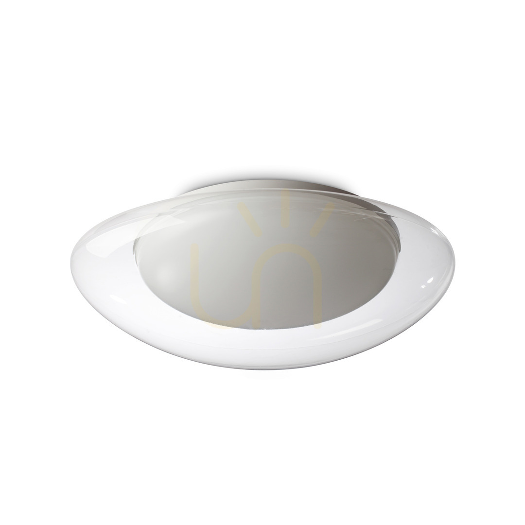 Plafon Ideallux SQUISH 332420 transparentny LED 30W 64,3 cm