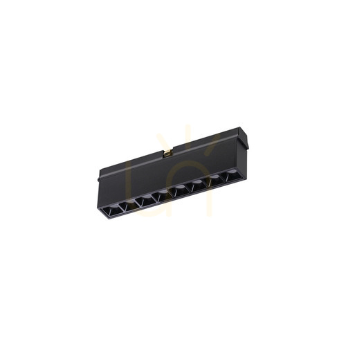 Check Track Light Ideallux STICK Black 8W 2700K Dimmable 344997