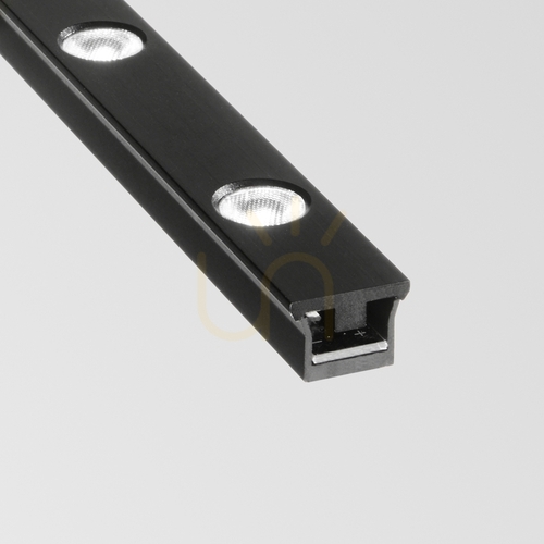 Check Track Light Ideallux STICK 345000 Black 12W 2700K Dimmable LED