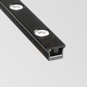Track Light Ideallux STICK 345000 Black 12W 2700K Dimmable LED small 1