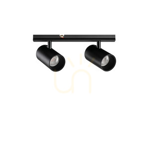 Track Light Ideallux STICK Double Black LED 2700K Dimmable 345031 small 0