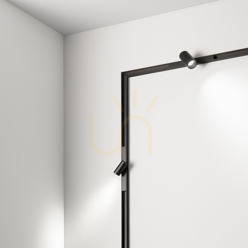 Check Track Light Ideallux STICK Black 5W 2700K 345055
