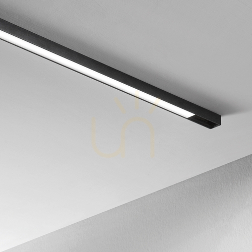 Check Track Light Ideallux STICK Wide 30 cm 6W 2700K Black 345086