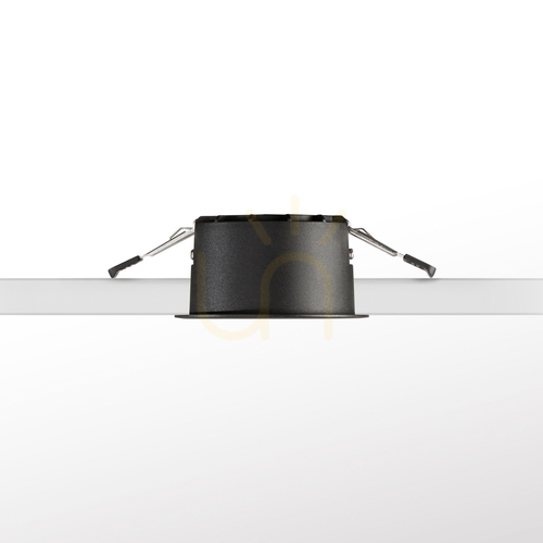 Check Recessed luminaire Ideallux TAG 344850 white LED 7W 2700K Ø9.8 cm