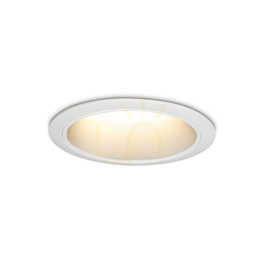 Einbauleuchte Ideallux TAG weiß LED 7W 2700K rund 344850