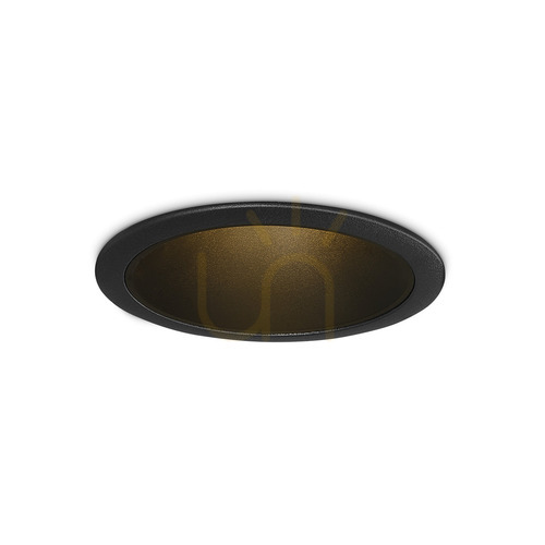 Check Recessed Luminaire Ideallux TAG Black LED 7W 3000K 331256