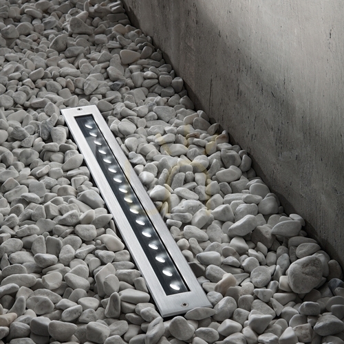 Check Recessed Luminaire Ideallux THOR 351285 LED 19W 3000K Black 52.1 cm