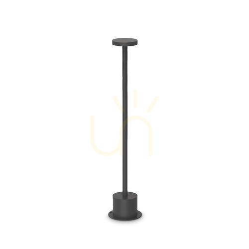 Check Outdoor Standing Light Ideallux Toffee Black 50 cm LED 8W 347790