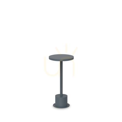 Check Outdoor Standing Light Ideallux Toffee 347806 Anthracite LED 11W 25 cm