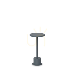 Outdoor Standing Light Ideallux Toffee 347806 Anthracite LED 11W 25 cm small 0