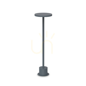 Outdoor Standing Light Ideallux Toffee 347837 Anthracite LED 50 cm small 0