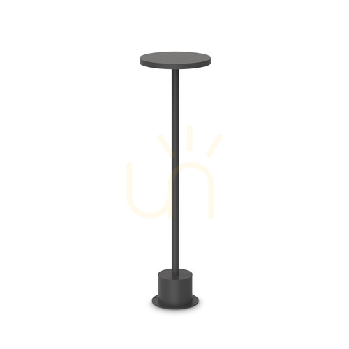 Check Outdoor Standing Light Ideallux TOFFEE Black 50 cm LED 11W 347851