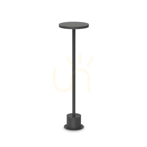 Outdoor Standing Light Ideallux TOFFEE Black 50 cm LED 11W 347851 small 0