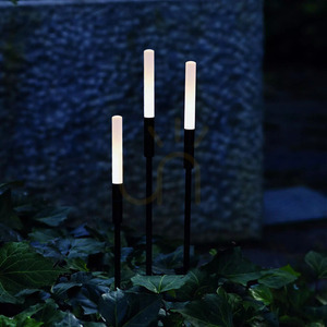 Outdoor Standing Light Ideallux Twiggy Black 74 cm LED 347882 small 1
