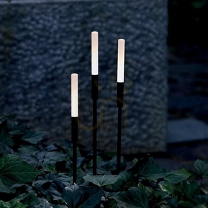 Outdoor Standing Light Ideallux Twiggy Black 74 cm LED 347882 small 2