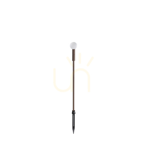 Check Outdoor Standing Light Ideallux Twiggy 347899 Brown 65 cm LED 1.5W