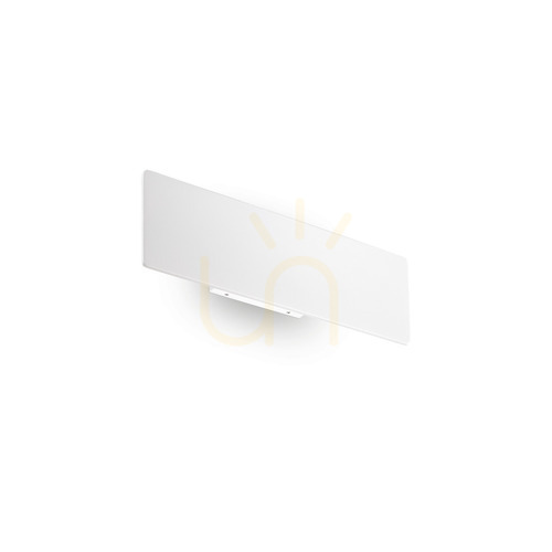 Check Wall Light Ideallux Zig Zag White LED 29 cm 2700K 342641