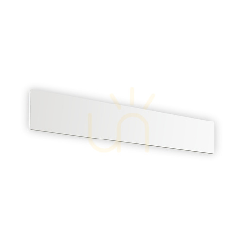 Check Wall Light Ideallux Zig Zag White LED 53 cm 2700K 342658