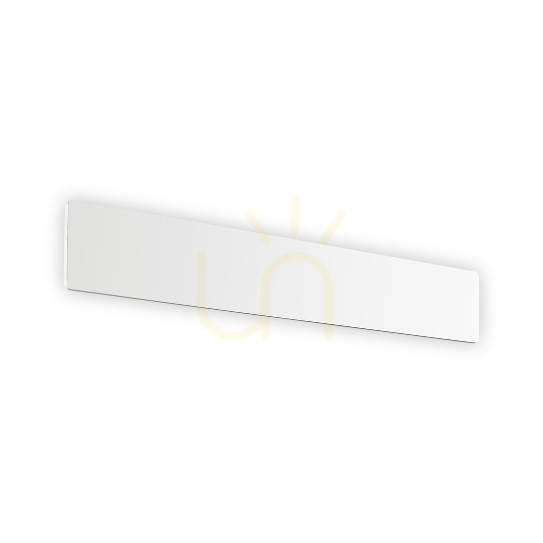 Wall Light Ideallux Zig Zag White LED 53 cm 2700K 342658