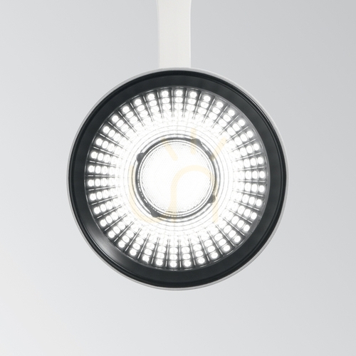 Check Track Light Ideallux FOX 340944 White 25W 2700K 3-Phase