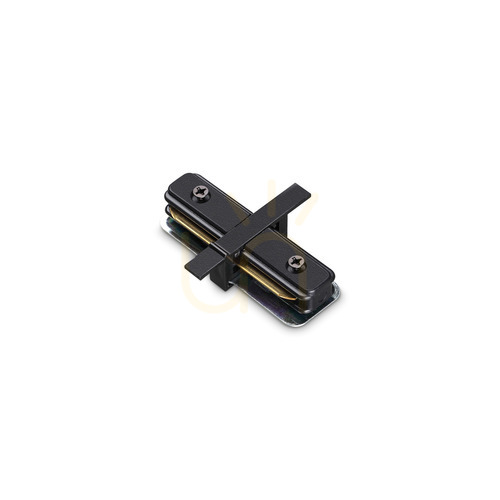 Check Recessed Linear Connector Ideallux LINK Mono Black 342856