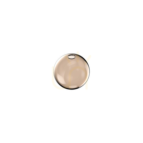 Check Glass Lamp Shade Ideallux MAPA MINI Amber D10 327402