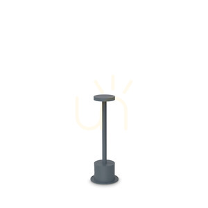 Outdoor Standing Light Ideallux Toffee 347745 Anthracite 25 cm LED 8W small 0
